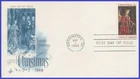 USA5 #1363 U/A ARTCRAFT FDC   Christmas Angel Gabriel