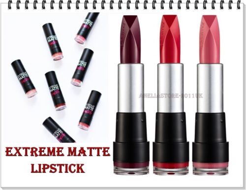 Martin Luther King Junior Magazijn Arresteren FLORMAR Extreme Matte Lipstick Diffetent Shades Hydrating FREE SHIPPING |  eBay