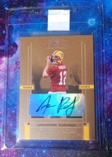 2005 Donruss Classics Packers Aaron Rodgers Auto RC /25 Rookie Autograph XLV MVP
