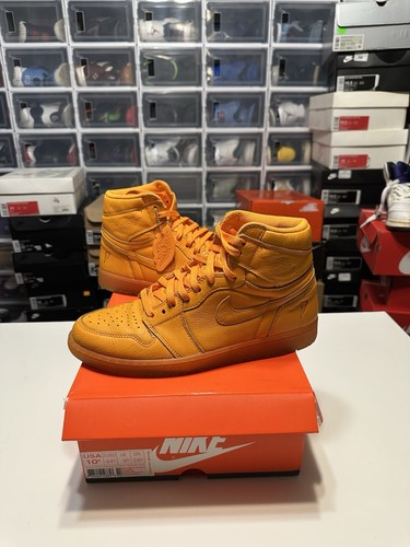 Jordan 1 Gatorade Orange Peel