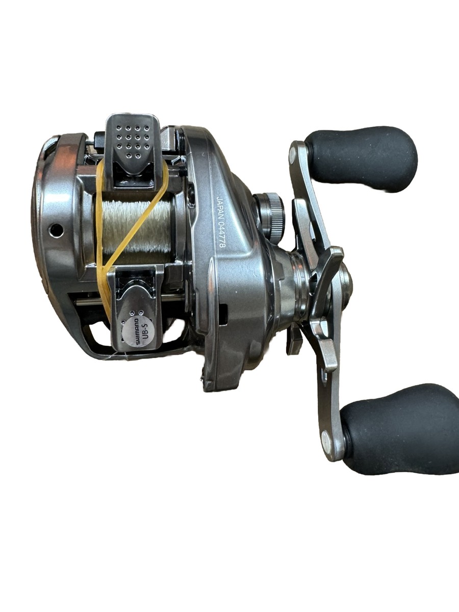 Shimano Metanium Shallow Edition XG R Right-Hand Drive Bait Reel
