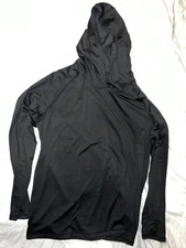 New Never Worn Black XL Hoodie Pullover Long Sleeve - China - Polyester Spandex
