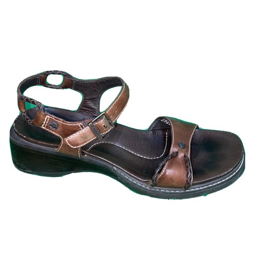 timberland comfort leather sandals