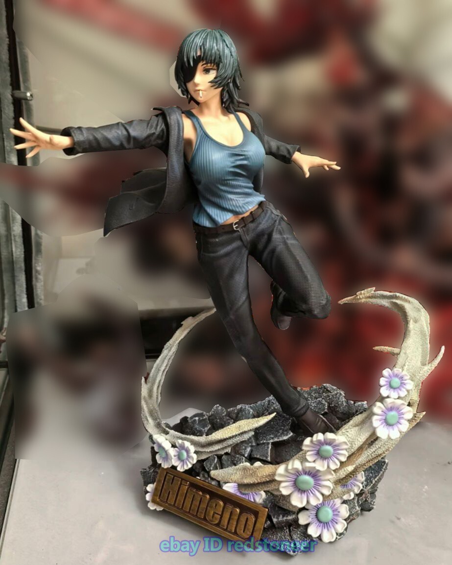 Himeno Chainsaw Man Resin Statue 1/6 Figure Model Collection