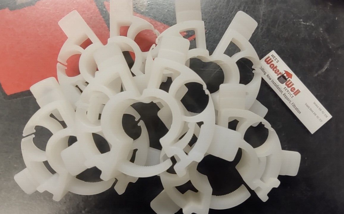 New Merrill 5pk Submersible Cable Guards for Water Well Pump Installation