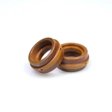 2Pcs Plasma Torch Air Diffuser Swirl Ring PE0103 For Trafimet Ergocut A151