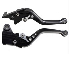 Palancas de embrague de freno cortas FXCNC para Triumph Ducati Moto Guzzi mezcla de colores personalizadas