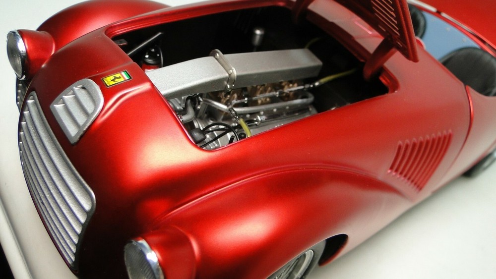 Rare Ferrari Custom Built Model Race Car Hot Rod Classic Promo Dream Carousel RD
