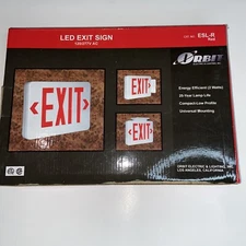 LED Exit Sign Kit