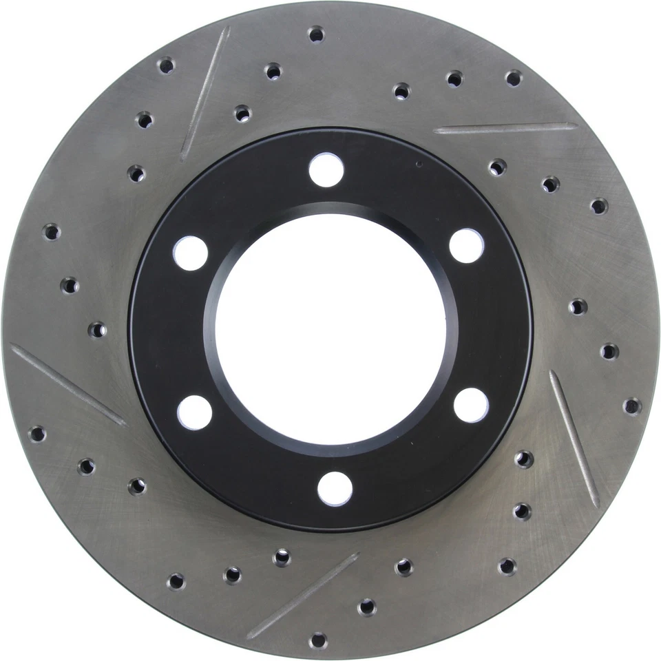 Front PAIR Disc Brake Rotor for 1972-1974 GMC K15/K1500 Suburban (44732) - Image 2 of 4