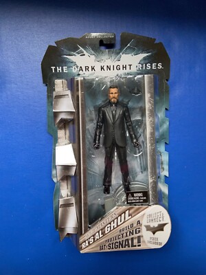 The Dark Knight Rises Ra's Al Ghul Movie Masters Figure Mattel Batman New