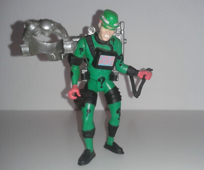   BATMAN FOREVER The Riddler, Kenner/DC Comics 1995 ACTION-FIGUR