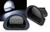 Paar Kennzeichenleuchten FüR Citroen C1 107 Ab 2005 Bis 2013 LED