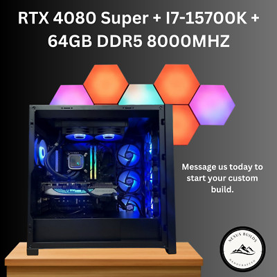 Custom Prebuilt Gaming & Workstation PC Build Service by Nexus, High Performance