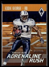 2016 Panini Phoenix - Adrenaline Rush - Orange #AR-EG - Eddie George /299