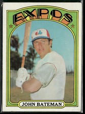 1972 Topps #5 John Bateman
