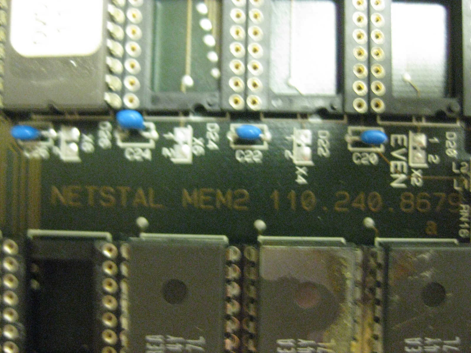 NETSTAL MEM2 110.240.8680c module | eBay