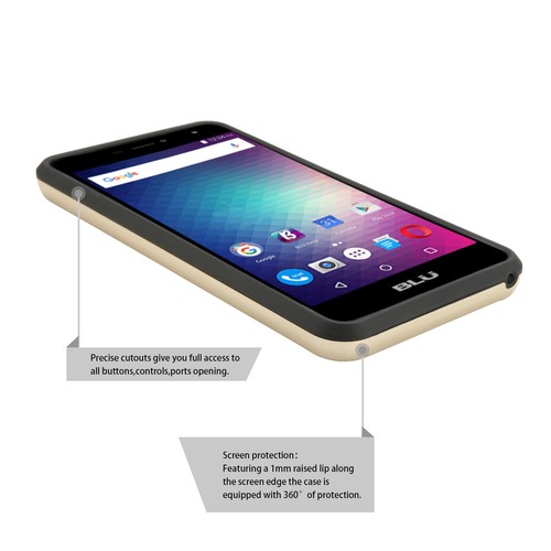 BLU Studio Mega 2017/Advance A6 2017/BLU Studio XL2, estuche en muy buen estado vendedor de EE. UU. (en muy buen estado) - Imagen 24 de 31