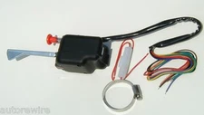 Black Universal Turn Signal Switch 3 Year Warranty Willys And Jeep Model 46-71 b