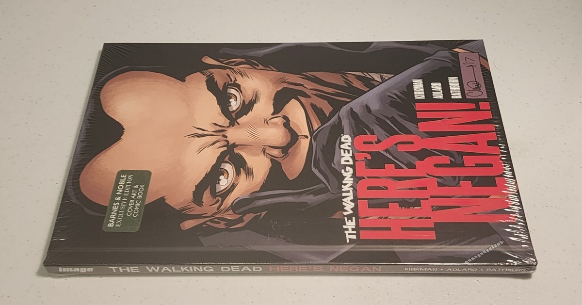 The Walking Dead: Here's Negan! (Image Comics) Barnes