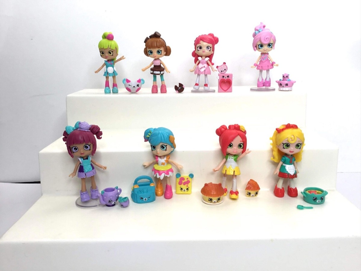 【未開封】 shopkins happy places まとめて Shopkins Happy Places Lil Shoppies 3” Dolls Lot of 8 Dolls
