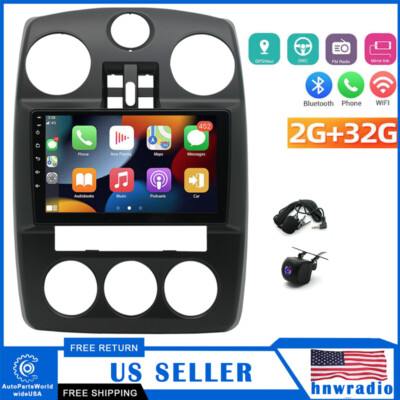 Android 13 CarPlay Car Stereo Radio GPS NAVI For Chrysler PT Cruiser 2006-2010