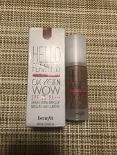 Benefit hello flawless oxygen hazelnut foudation 1oz 30ml