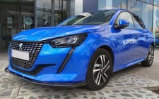 Frontansatz für Peugeot 208 Mk2  Lippe Frontspoiler Spoilerlipper Splitter ABS