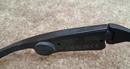 Snap-On Bluetooth Safety Glasses SOSGBTBLK - Picture 9 of 9