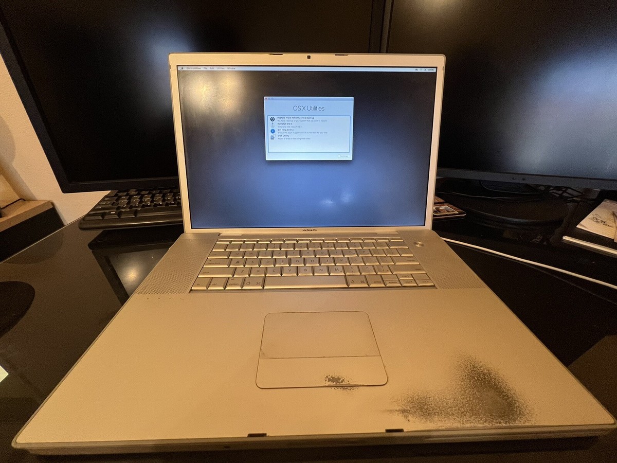MacBook Pro 17-inch widescreen 2007