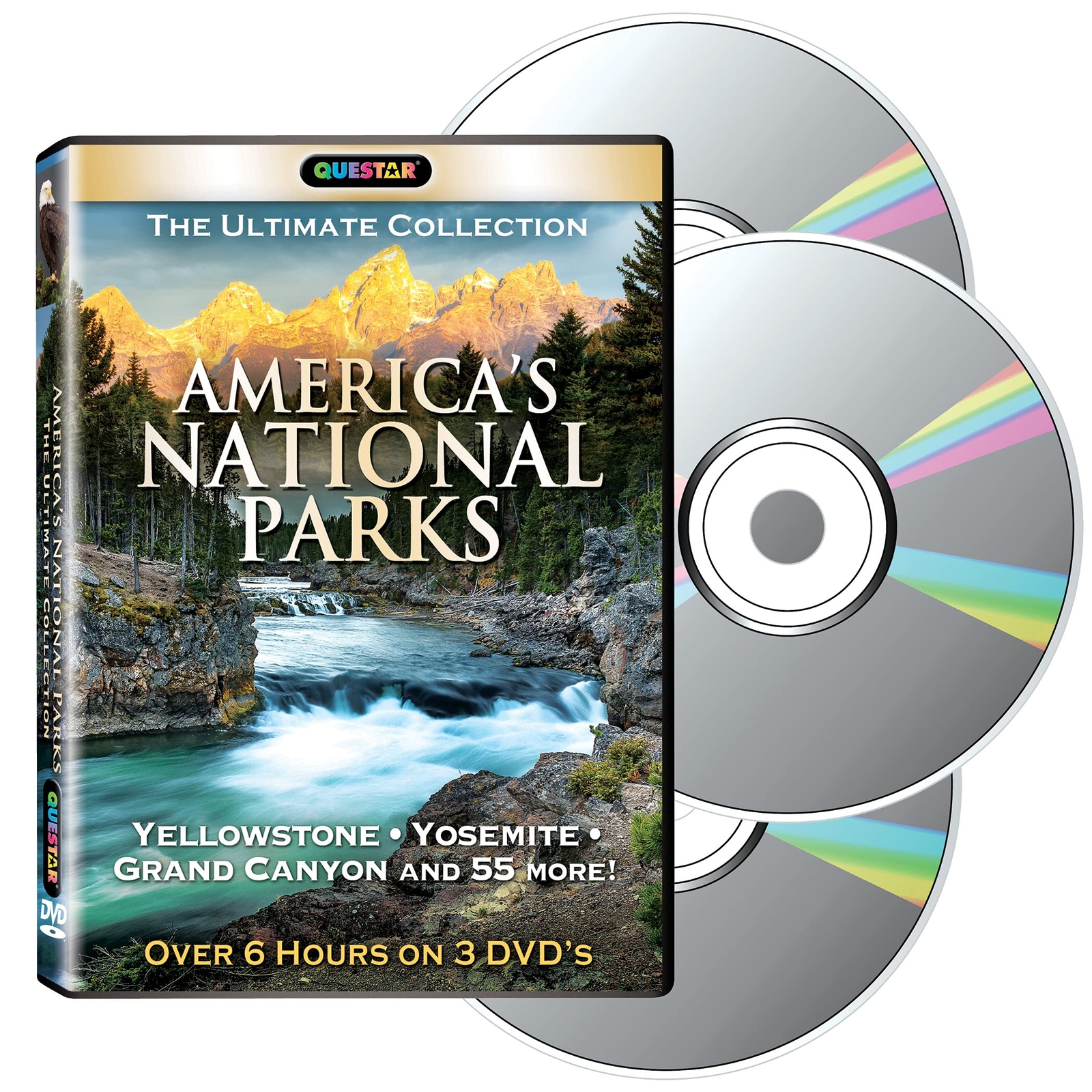 America's National Parks (DVD) Travis