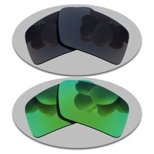 US Grey Black Green Replacement Lenses For-Costa Del Mar Reefton Polarized