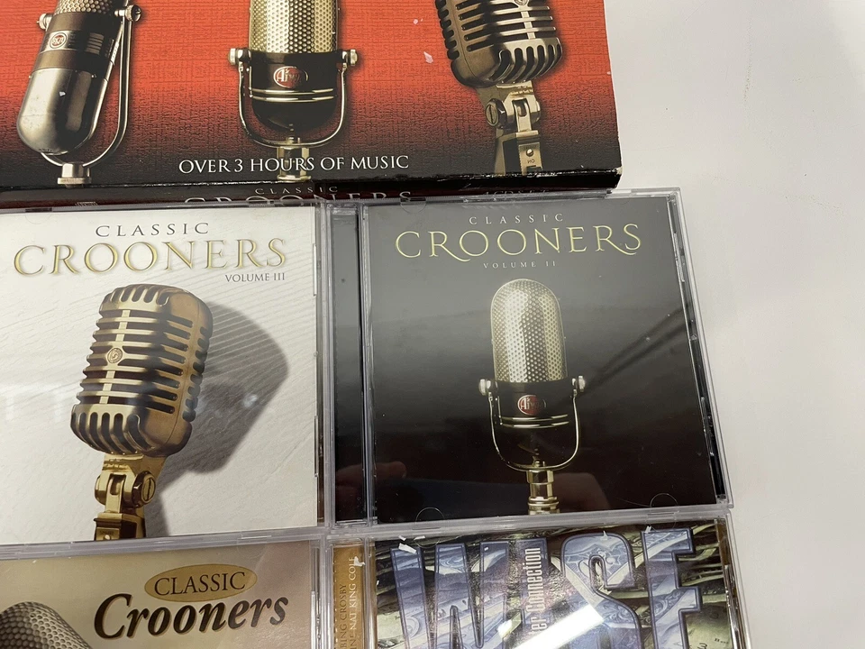 Classic Grooners 4 CD Set, Frank Sinatra, Dean Martin, Tony Bennett, Perry Como - Image 4 of 4