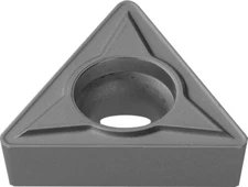 TCMT32.51 Carbide Turning Insert, Grade C2, 80° with 7° Pos. Rake, 10-Pack
