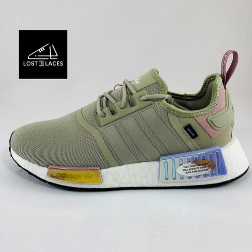 Adidas NMD_R1 Green Metallic Purple Sneakers (Women\u0026#039;s Sizes) New Shoes  GY8538 | eBay