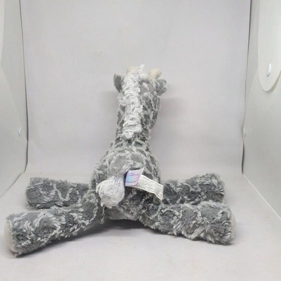 Mary Meyer Bebé Jirafa Afrique Peluche-Texturizado-Patas Chanclas-Bordado-13" Foto 3 de 4