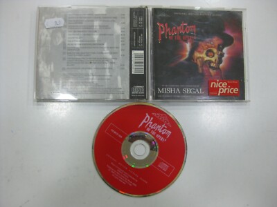 Phantom Der Oper CD Original Soundtrack 1989 Misha Segal