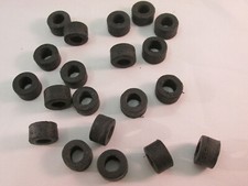 AURORA AFX 4 GEAR SPECIALTY CHASSIS REAR TIRES  TALL DRAGSTER  20 PC  NOS