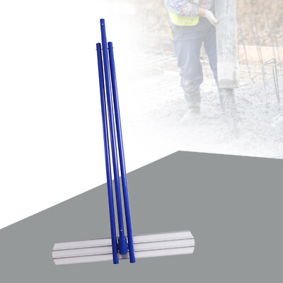 Pro 48'' x 8'' Concrete Bull Float Kit, Cement Trowel Surface Smooth Finish Tool