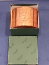 Barattolo Per Caffè In Rame Originale Pineider 1774 Con Scatola Originale