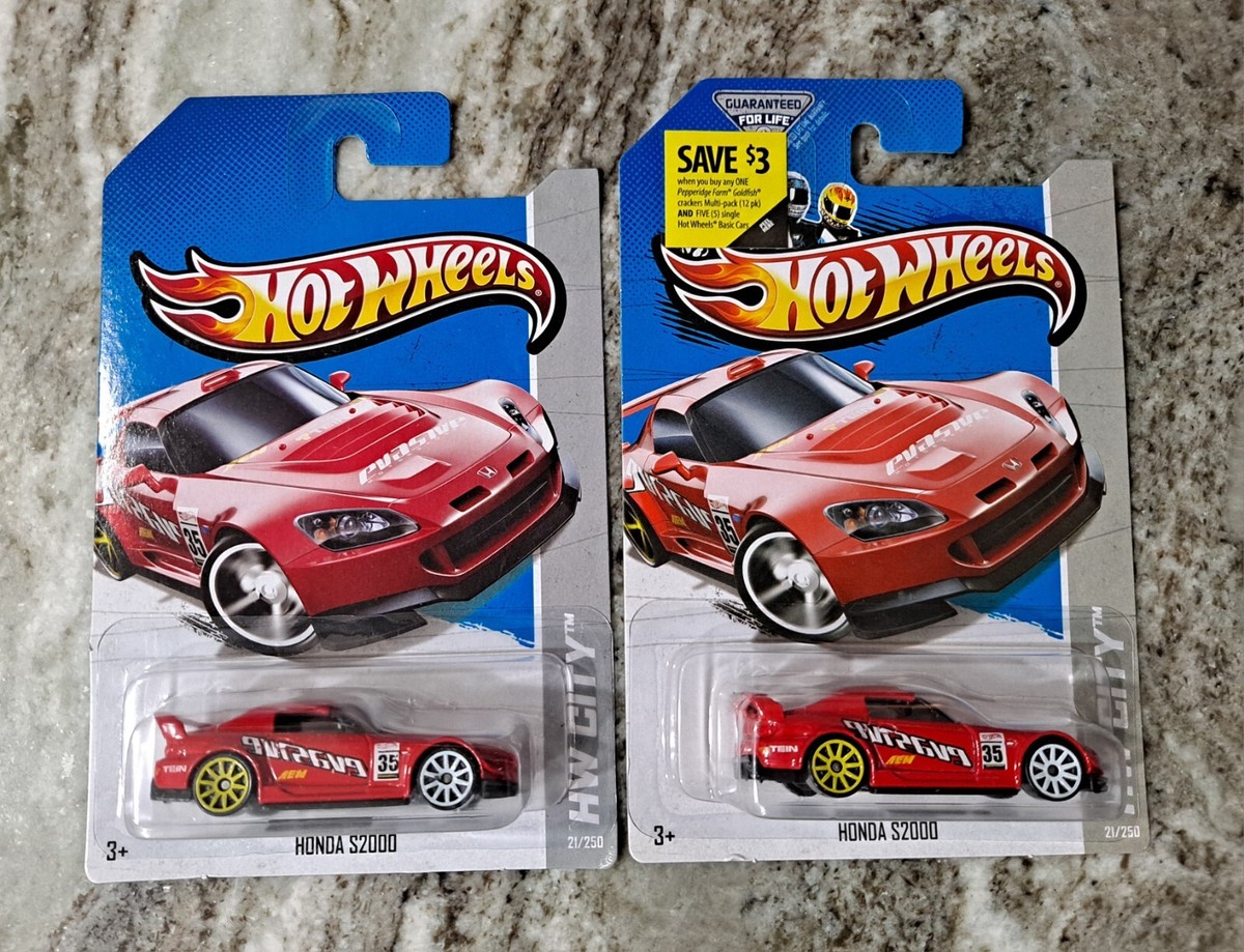 Jdm Hot Wheels HW City Honda S2000 2013 Red 2 Different