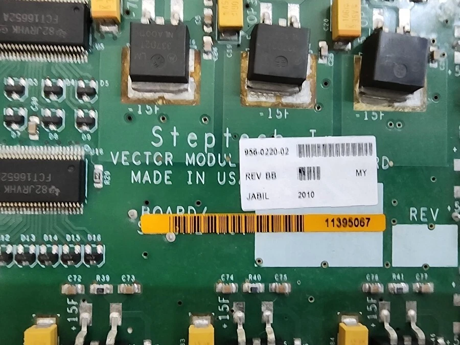 PLACA DE SOPORTE MÓDULO VECTORIAL STEPTECH 956-0220-02 REV BB Foto 2 de 4
