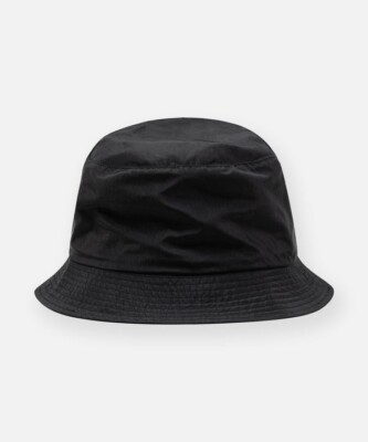 PAPER PLANES BLACK PACKABLE BUCKET HAT SIZE SMALL/MEDIUM NEW RELEASE
