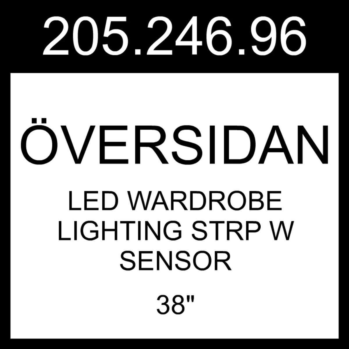 Ikea 2024 sensor light
