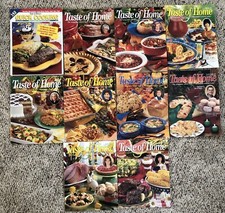 Taste Of Home Magazine Lot Of 10 From 2001-2002