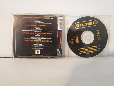 美品】Dr. Dre Nuthin' But A G Thang 初期盤 Dr. Dre – Nuthin