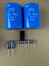 SAE Mark IV D DM COMPLETE Recap Kit High-Quality Amplifier Rebuild Main Filters