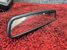 BMW 12-20 F30 F32 F82 REAR VIEW MIRROR HOMELINK GARAGE HIDDEN COMPASS OEM 95K