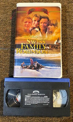 Walt Disney Vault Collection VHS Tape- Swiss Family Robinson ...
