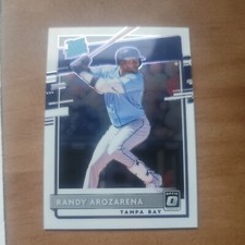 2020 Donruss Optic #51 Randy Arozarena RR RC Rated Rookie 